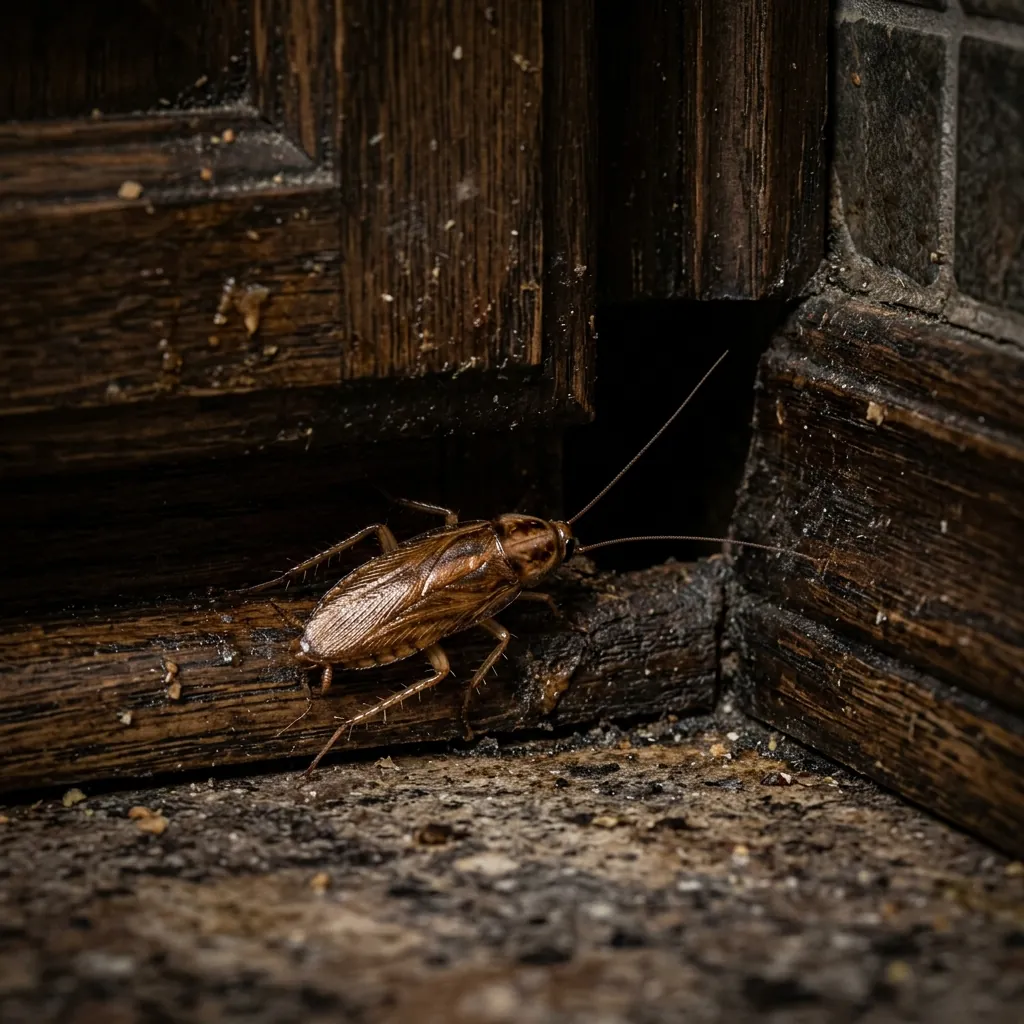 Cockroach Control exterminator in Littleton CO