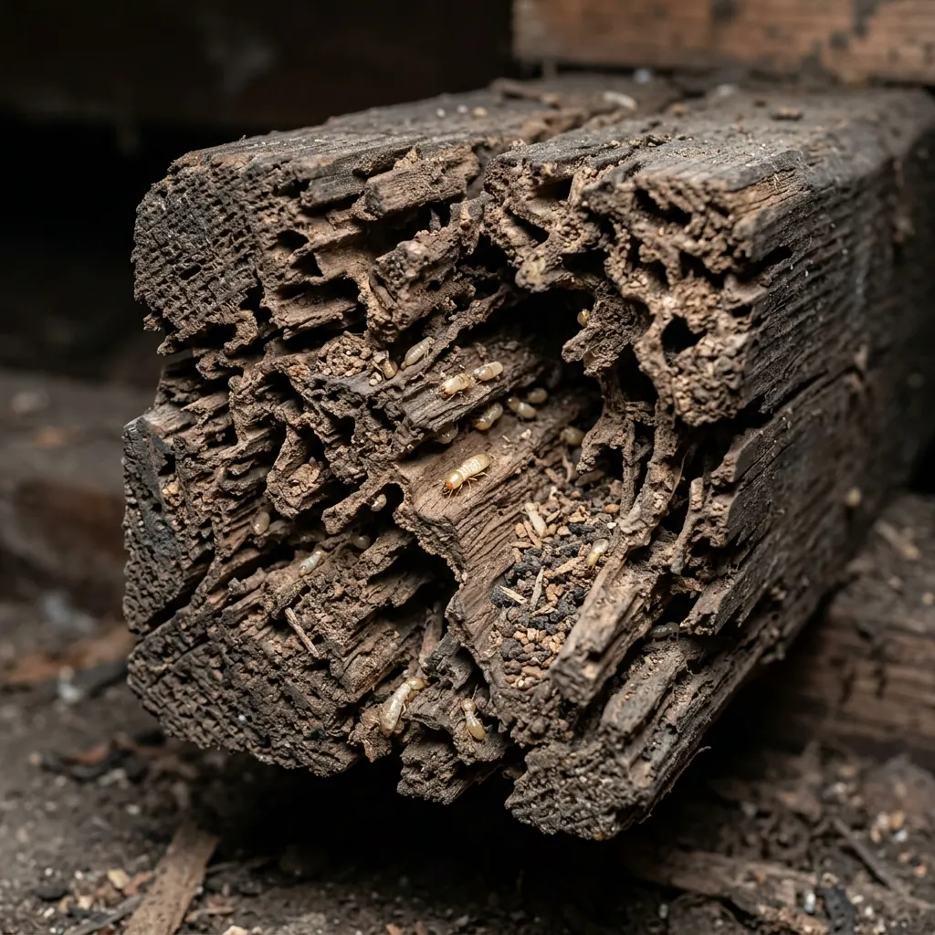 Termite Control exterminator in Littleton CO