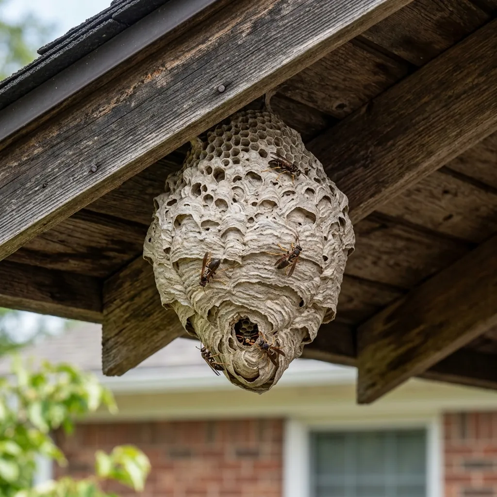 Wasp and Bee Removal exterminator in Littleton CO